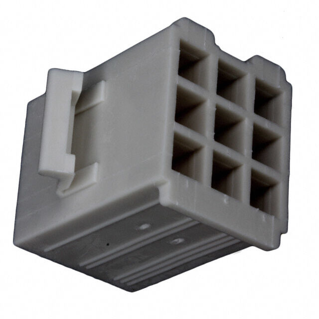Molex 19092097 9 Pimli Kablo-Kart Konnektör Muhafazası OEM/ODM Otomotiv ve Endüstriyel için Özel Kablo Demeti