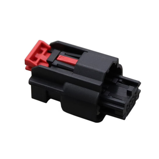 Molex 34967-4021 Kırmızı Kilitleme Klipli Dört Tırnaklı Siyah Otomobil Bağlantı Evi, Orijinal Molex Bağlantısı