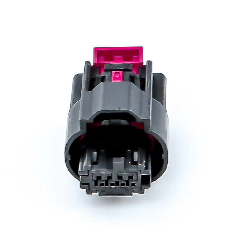 Molex 34967-4021 Kırmızı Kilitleme Klipli Dört Tırnaklı Siyah Otomobil Bağlantı Evi, Orijinal Molex Bağlantısı