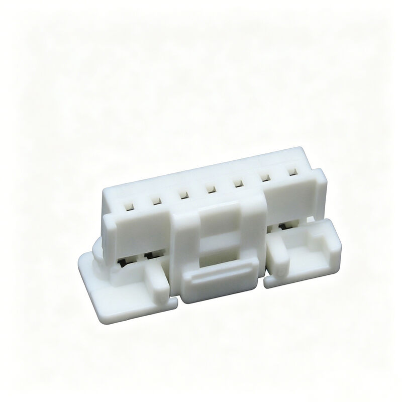 Molex 560123-0700 2.00mm Pitch Wire-to-Board Connector Housing, 7 Devre, Beyaz PBT