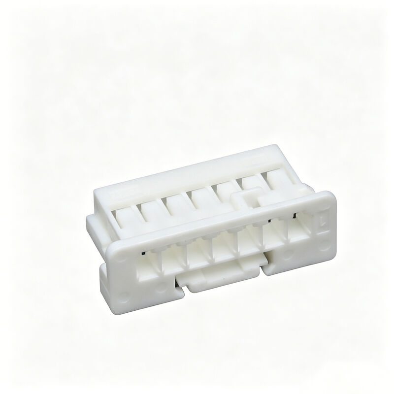 Molex 560123-0700 2.00mm Pitch Wire-to-Board Connector Housing, 7 Devre, Beyaz PBT