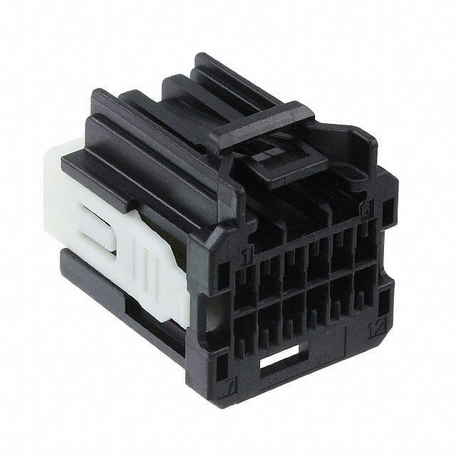 Molex 34729-0120 2.00mm Pitch Wire-to-Board Connector Housing, 7 Circuits, White PBT