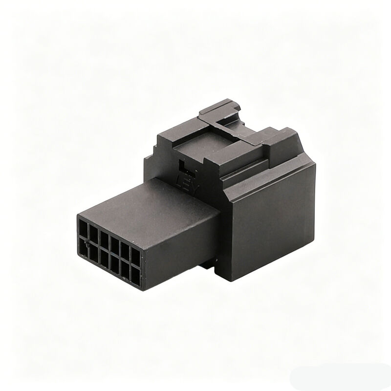 Molex 34729-0120 2.00mm Pitch Wire-to-Board Connector Housing, 7 Circuits, White PBT