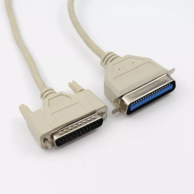 DB25 Erkek - Dişi İletişim Kabloları 25 Pin Paralel Yazıcı Kablosu 4K 120Hz