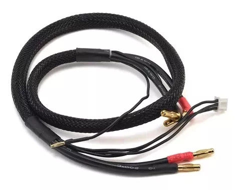 2S Yüksek Gerilim Koaksiyel Kablo 10awg 12awg 14awg 610mm FRPVC