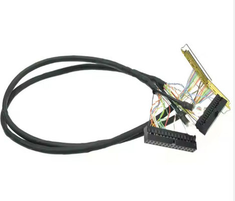 Özel IPEX-20445-050E 50 Pin Mikro Koaksi LVDS Kablosu 7 