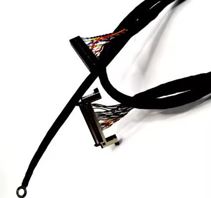 OEM Kablo Bağlantısı 20Pin 30Pin 40Pin 50 PIN Bilgisayar Monitörü E329530 için LVDS Kablo