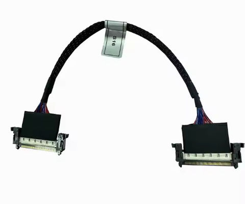 Bilgisayar için özel 0.5 mm korumalı LVDS kablosu % 100 test edildi