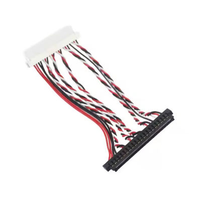 100% Test Lvds Kablo Bağlantısı ve Mikro Koaksiyel Kablo Montajı Elektronik Ekipmanlar İçin