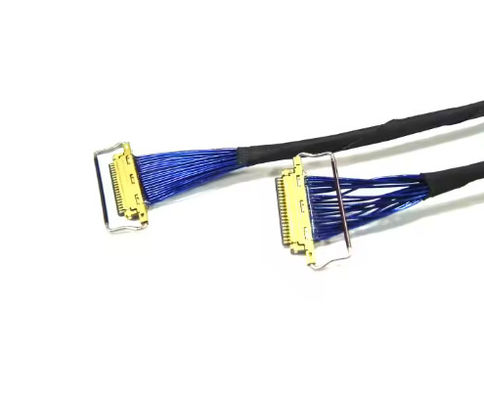 CSI için özelleştirilebilir I-pex 20525-220E-02 20pin Koaksiyel Mikro LVDS Kablo Montajı %100 Test Edildi