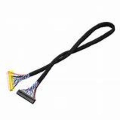 UL VW-1 Yanıcılık derecesi Alt Voltajlı Siyah Seril Ekran Kablosu yalıtım direnci ≥1000MΩ