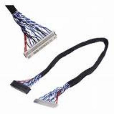 Endüstriyel Otomasyon LVDS Kablosu Bakır İletici Malzemesi AWG26-28 Tel Ölçüsü