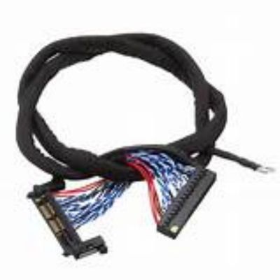 Demirli LVDS Kablosu, Dielektrik Gücü ≥ 1000V/min ve Bakır İletici Malzemesi