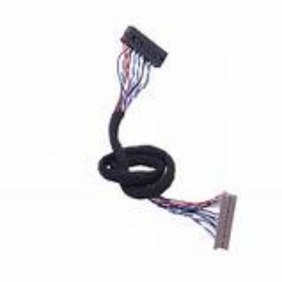 300V Nitelikli Bakır İletici LVDS Kablo Alev Geriletici PVC Ceket UL VW-1