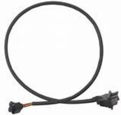 OEM Tasarımı AS14*0.16*1.25*2C SP OD4.0 PVC BLACK Wire B Yüksek sıcaklık uygulamaları için elektrikli tel tel tel hamnesi