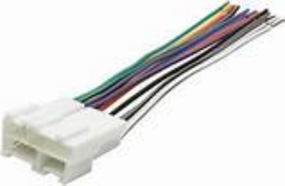 IP67 Koruma Derecesi AS14*0.16*1.25*2C SP OD4.0 PVC BLACK Kablo ve özelleştirme ile Özel Tel Bağlantısı Montajı