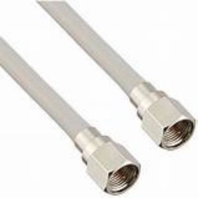 PVC Ceketli ve 30 Ohm'dan Az Impedanslı 0-3 GHz frekans aralığı için 100 metrelik Yüksek Voltaj Koaksiyel Kablo