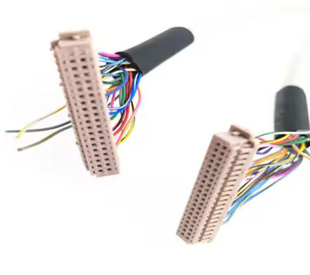Kablo Montaj Üreticileri LVDS Kablo Montajı Özel Kablo Üreticisi | Ekran ve Kamera İçin Esnek Korumalı Sinyal Kabloları | Fabrika Doğrudan Tedariki Özel Kablo Tasarımı
