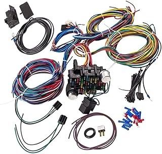 Siyah Tel Rengi Elektrikli Tel Bağlantısı 2Pin-16Pin Terminal 600V Özel