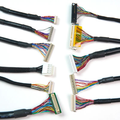 UL sertifikalı VW-1 yangına dayanıklı LVDS kablosu, doğru sinyal iletimi sağlar