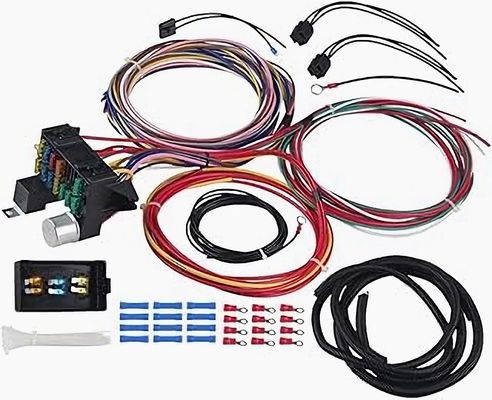 105C ısıya dayanıklı bakır LVDS düz kablo UL VW-1 derecelendirmesi ile