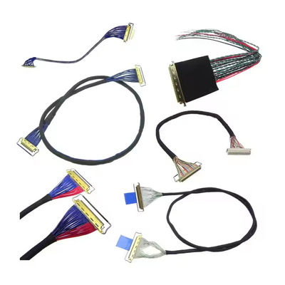 IP68 Koruma Derecesi Özel Kablo Kullanımları LVDS Kablo Montajları Lider Üreticiden