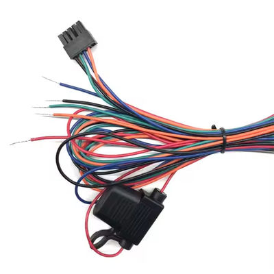 Dayanıklı Araçlar için 20awg Tel Renkleri Özel Kablo Demeti