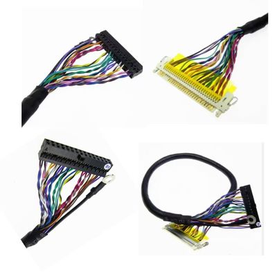 Lvds Harness 30 Pin Bağlayıcı Kablo Ceket UL VW-1 Kablo Montajı Üreticisi