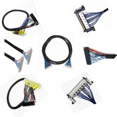 Yüksek Performanslı LVDS Harness Esnek Kablo Montajı Kablo Montajı Üretimi