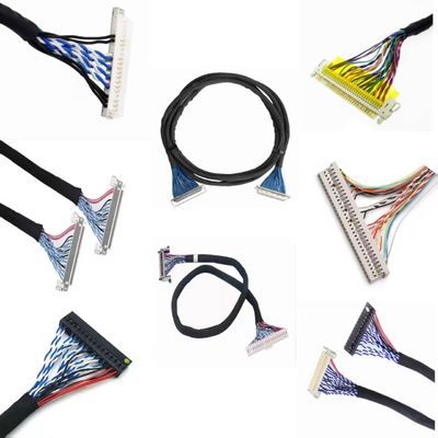 Yüksek Performanslı LVDS Harness Esnek Kablo Montajı Kablo Montajı Üretimi