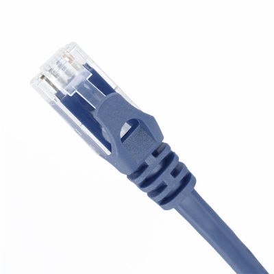 High Speed 1m-20m Network Patch Cords In White Blue Black Grey Yellow 10%-90%RH