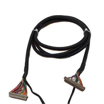 Hızlı veri aktarımı için LVDS kablosunun üst- bakır iletkenli montajı