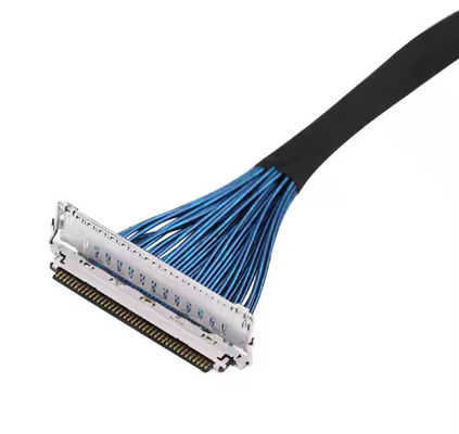 Özel Tasarımlı Yüksek Esneklik LVDS Kablosu OEM/ODM Kablo Bağlantısı Üreticisi