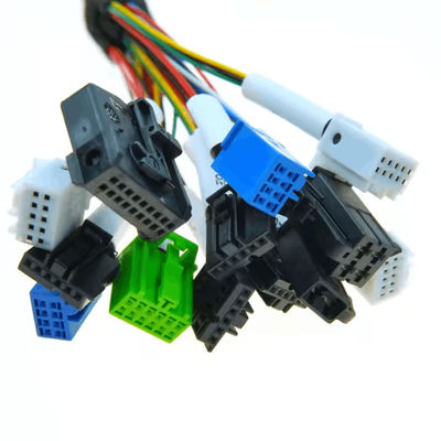 1m-20m Uzunluk LVDS Kablo Beyaz/Mavi/Siyah/Gri/Sarı Yüksek Hız ve Tüketim Ağ Bağlantısı içinKustom Kablo Tasarımı