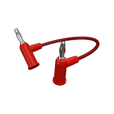 Kadın Bağlantı Kablosu'na Banana Plug Sınıfı OD4.0/OD5.0 Hasta İzleyici veya Tanılama Ekipmanı için Tıbbi Kablo Üretimi