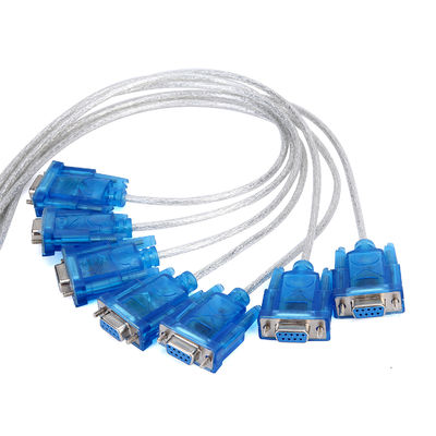 Endüstriyel Kalite CH340 USB To RS232 DB9 Adaptörü Güvenilir COM Port Bağlantısı Sağlayan Özel Kablo Uzmanlığı ile Tasarlanmıştır