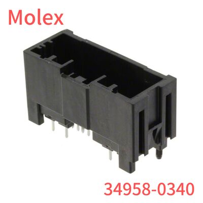 Molex 349580340 Otomotiv uygulaması için mühürlenmemiş hibrit kablo-taş bağlantısı