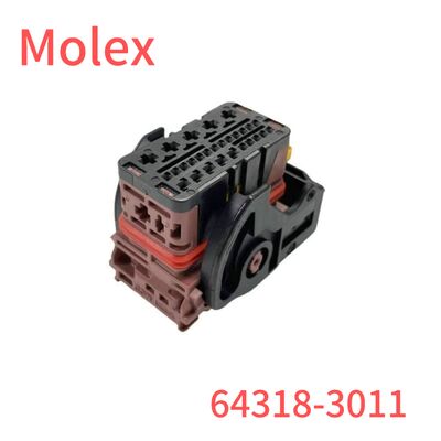 Molex 64318-3011 Otomatik 2 Pozisyon Sağ Köşeli Yüzey Montaj Başlık Bağlantısı