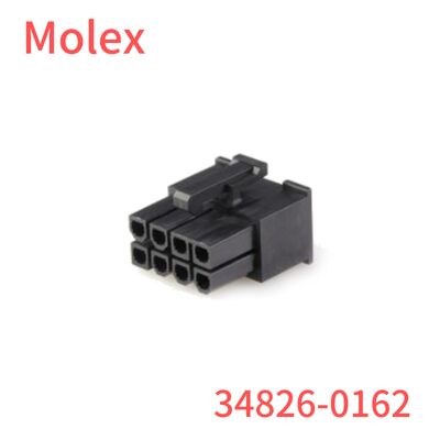 Molex 34826-0162 Otomatik 2 Pozisyon Sağ Köşeli Yüzey Montaj Başlık Bağlantısı