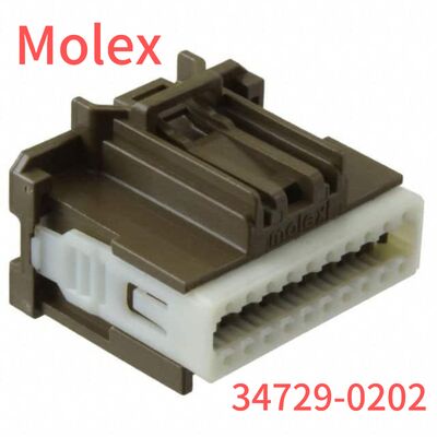 Molex Orijinal 34729-0202 2Pin 2.00mm Pitch Wire-to-Board Başlık Bağlayıcısı