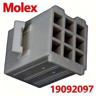 Molex 19092097 9 Pimli Kablo-Kart Konnektör Muhafazası OEM/ODM Otomotiv ve Endüstriyel için Özel Kablo Demeti