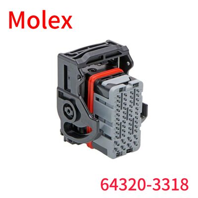 Molex 64320-3318 Kablo-Kart Konnektörü, Yüksek Hassasiyetli Terminal Muhafazası