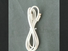 3A USB Manyetik Şarj Kablosu 540 Derece Dönen 3'ü 1 L Şeklinde veya Düz Tip C