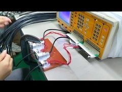 DB25 Çift Ekranlı Haberleşme Kabloları D-SUB 25 Pin To Pin RS232 Seri Kablo