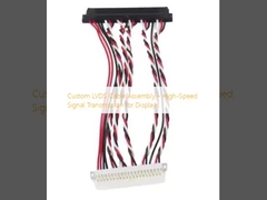 Özel LVDS Kablo Montajı ¢ Ekranlar için Yüksek Hızlı Sinyal İletişim