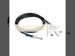 Kablo Arması ÜreticisiKustom Kablo 100G QSFP-40G 28 Tek Lambda Kablo Montaj Alıcısı 131nm 2km Destekle
