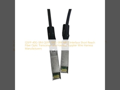 QSFP-40G-SR4 QSFP-100G-SR4 MPO Arayüzlü Kısa Mesafeli Fiber Optik Alıcı-Verici ve Kablo Demeti Tedarikçisi Kablo Demeti Üreticileri