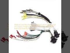 Tıbbi Kablo Üretici Yüksek Esneklik ve Güvenlikle Cerrahi, Görüntüleme ve Hasta İzleme Uygulamaları için Özel Kablo Tasarımı Sağlayan