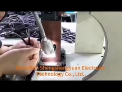 Yeni Enerji Kontrolü için 40KV Yüksek Gerilim Çift Kalkanlı Koaksiyel Kablo 30 Ohm