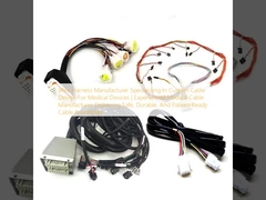 Tıbbi Cihazlar İçin Özel Kablo Tasarımı Konusunda Uzmanlaşmış Kablo Demeti Üreticisi | Güvenli, Dayanıklı ve Hastaya Hazır Kablo Montajları Sunan Deneyimli Tıbbi Kablo Üreticisi